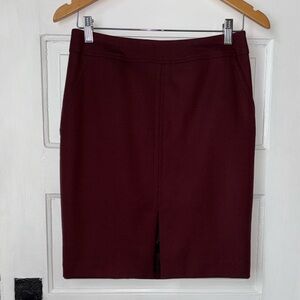 TRINA TURK FITTED MINI SKIRT